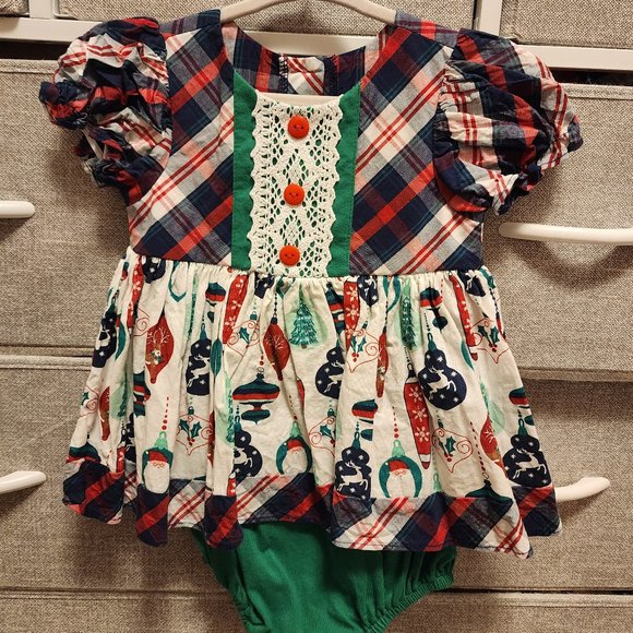 Ricrac Christmas Bubble - Picture 1 of 1